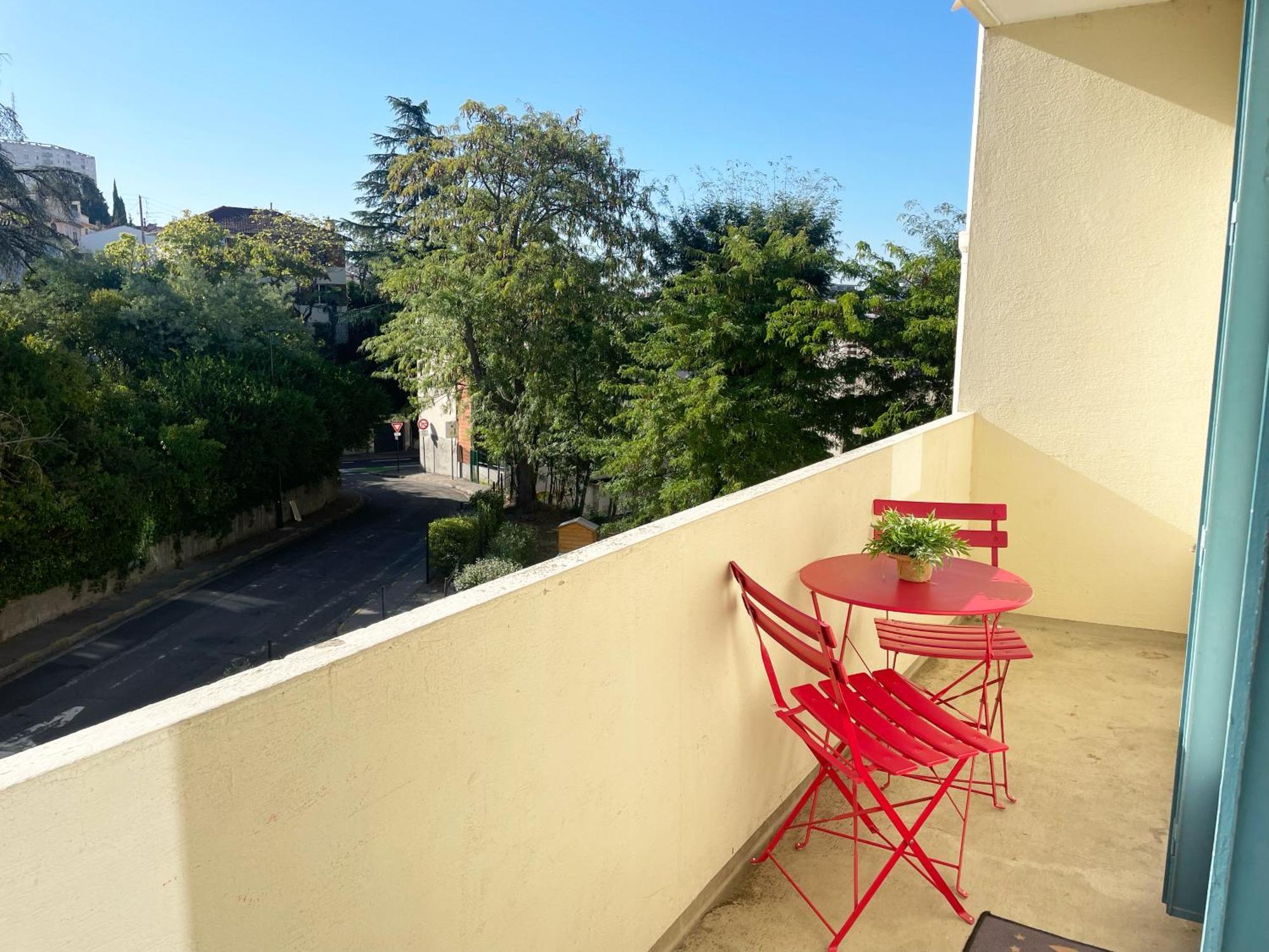 Toussaint Appartement Toulouse Buitenkant foto