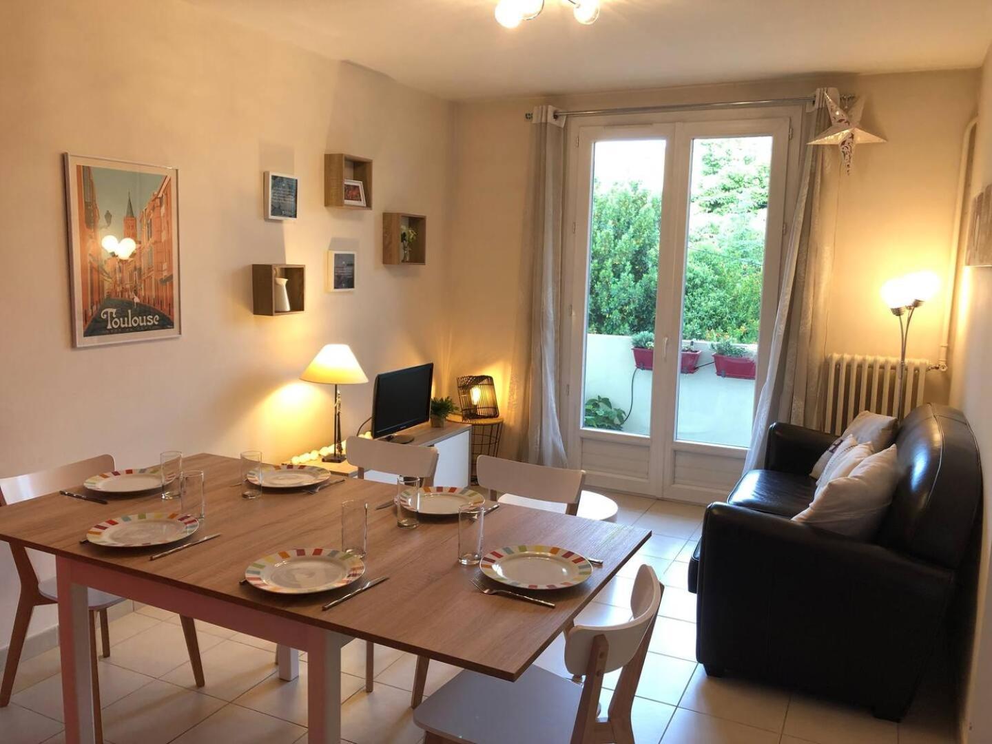 Toussaint Appartement Toulouse Buitenkant foto