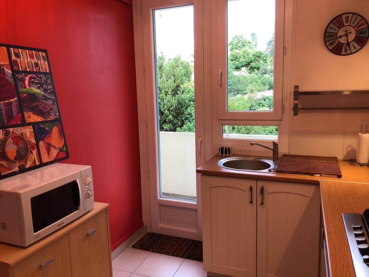 Toussaint Appartement Toulouse Buitenkant foto